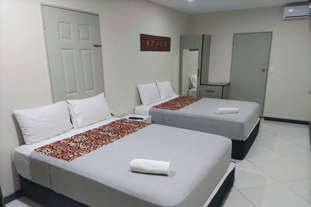 Standard-Doppel- oder -Zweibettzimmer, Gartenblick