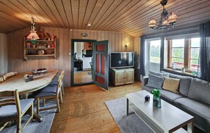 Smart TV, chimenea