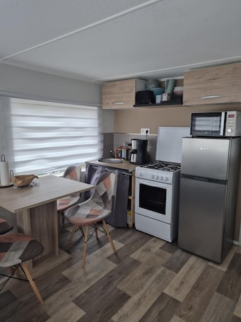 Private kitchen. Mobil home number 48