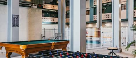 Salle de jeux