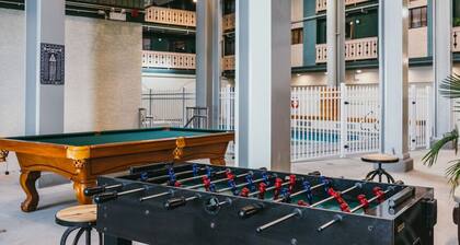 The Dorm | Ski-In/Ski-Out Studio + Pool & Gym