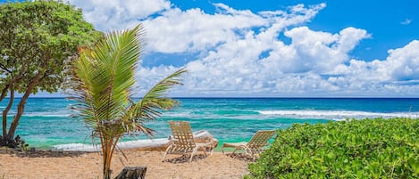 Nära stranden