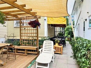 Restauration en plein air