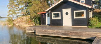 Awesome home in ASKERSUND with sauna