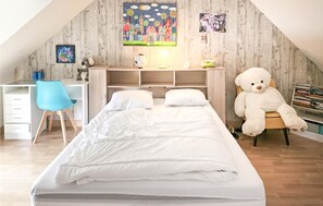3 chambres, Wi-Fi gratuit