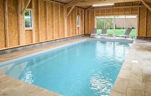 Piscine chauffée