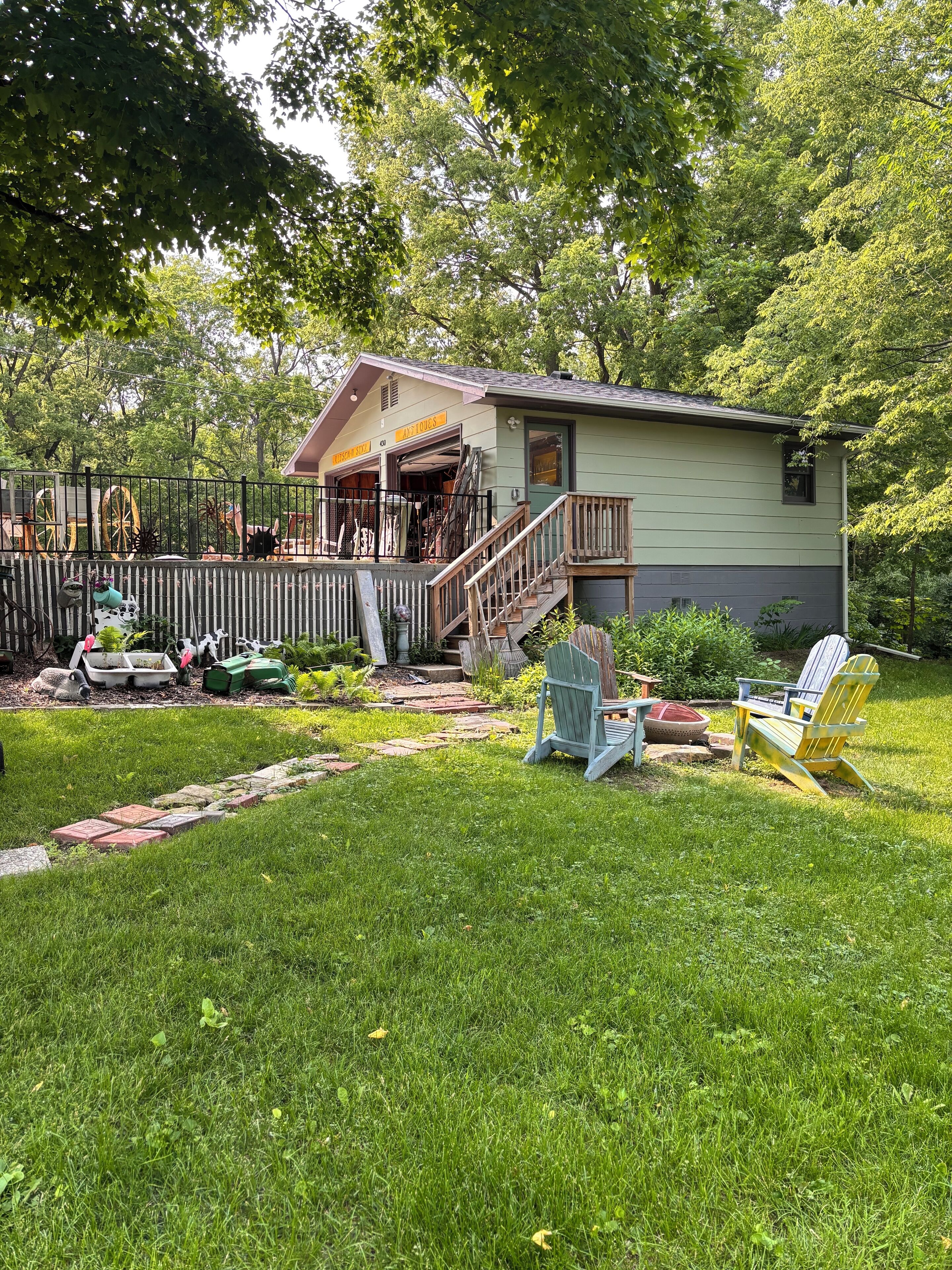 Áreas de la propiedad