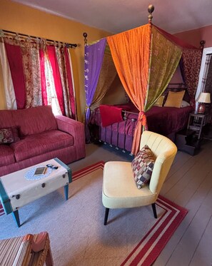 Smart-TV, Bücher, Musikbibliothek