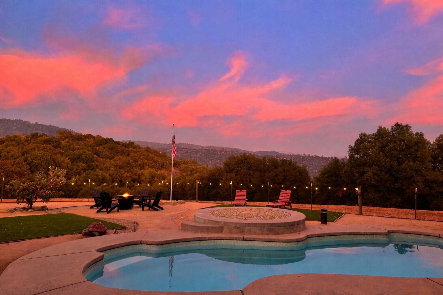 Outdoor pool