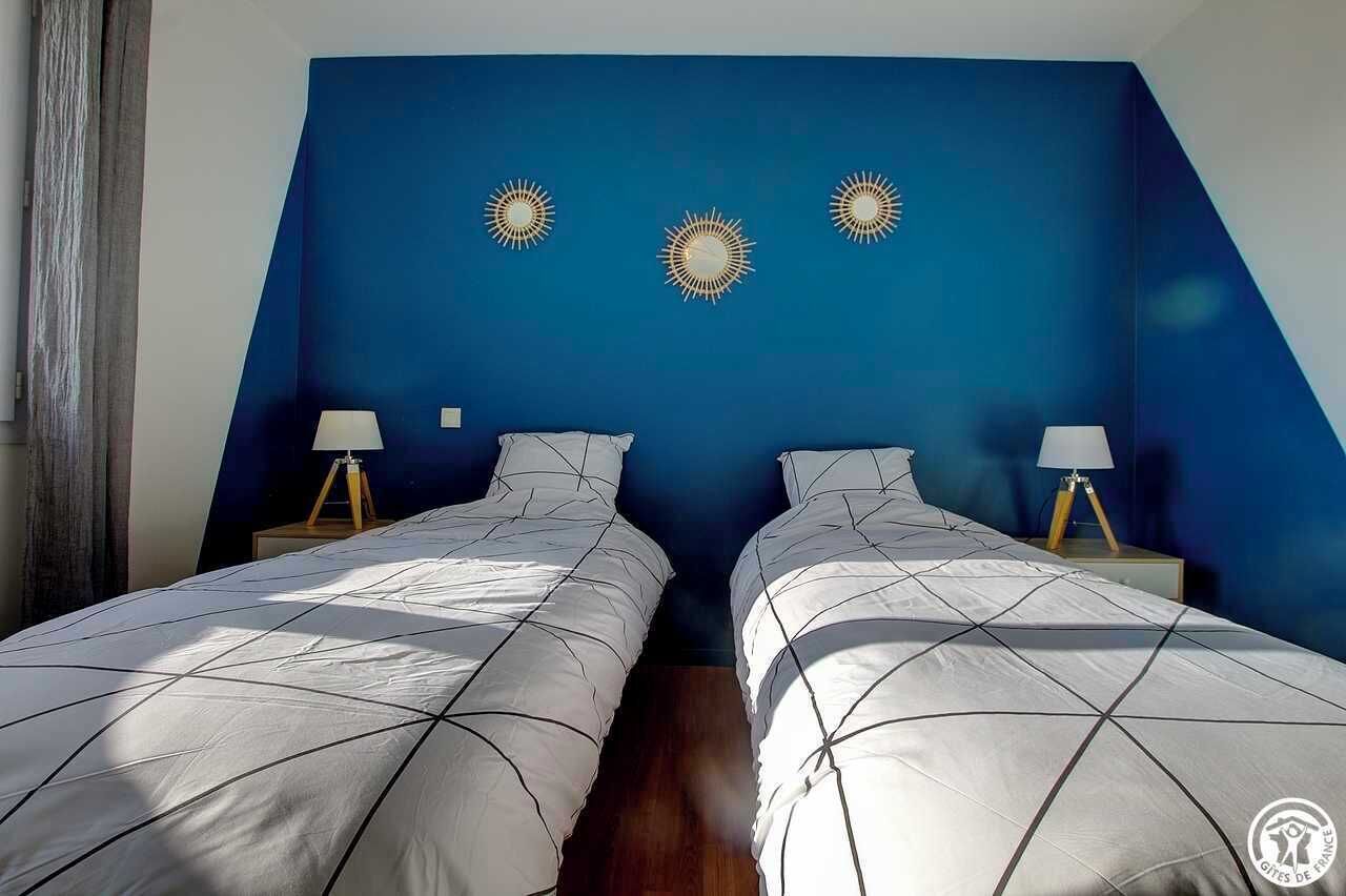 3 bedrooms, iron/ironing board, free WiFi