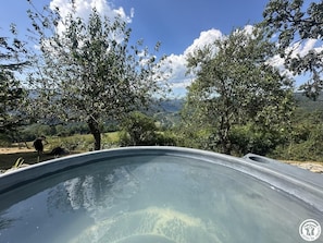 Bubbelpool utomhus