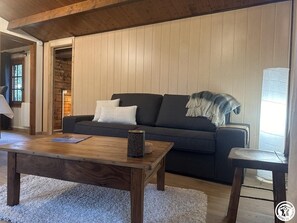 Living area - L'Orée du Chalet - GARNERANS (GARNERANS)