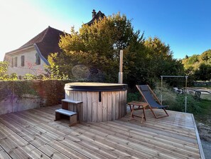 Terrasse/gårdhave