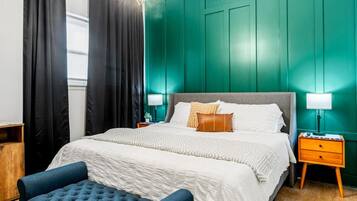 2 habitaciones, escritorio, tabla de planchar con plancha y wifi gratis