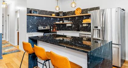 1 of 3 Units- Sleeps 6, HOT TUB, Cowboy POOL, King Beds, Firepits, Yard Games