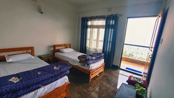 3 habitaciones y wifi