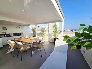 Terraza o patio