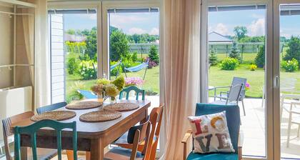 Nice home in Sianow with sauna