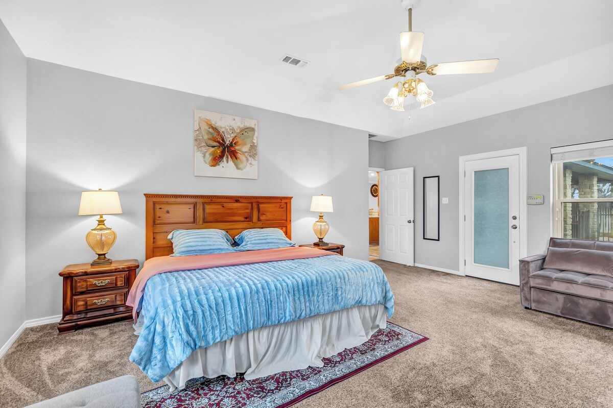 Photo 25 of ♥Relaxing Oasis♥Pool♥ Spa♥Steam shower☀ 3-Acre Backyard, Games/Activities!
