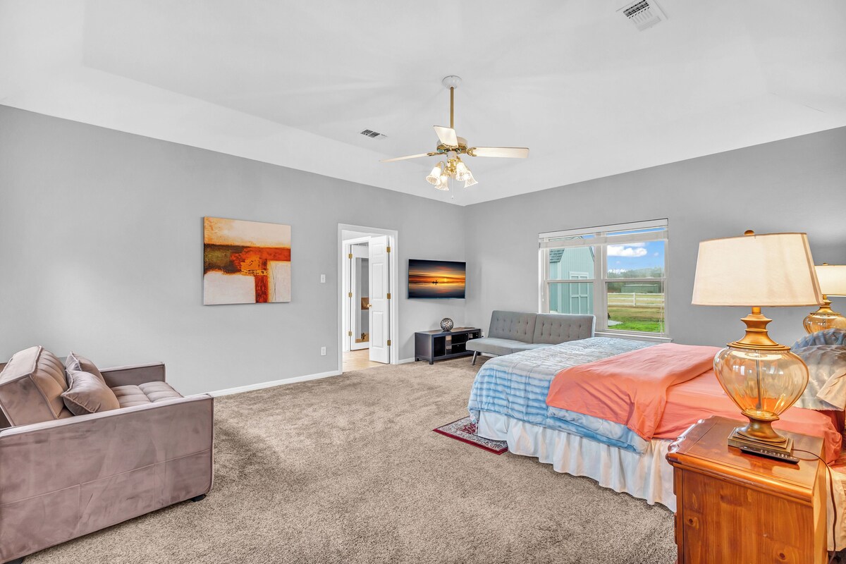 Photo 27 of ♥Relaxing Oasis♥Pool♥ Spa♥Steam shower☀ 3-Acre Backyard, Games/Activities!