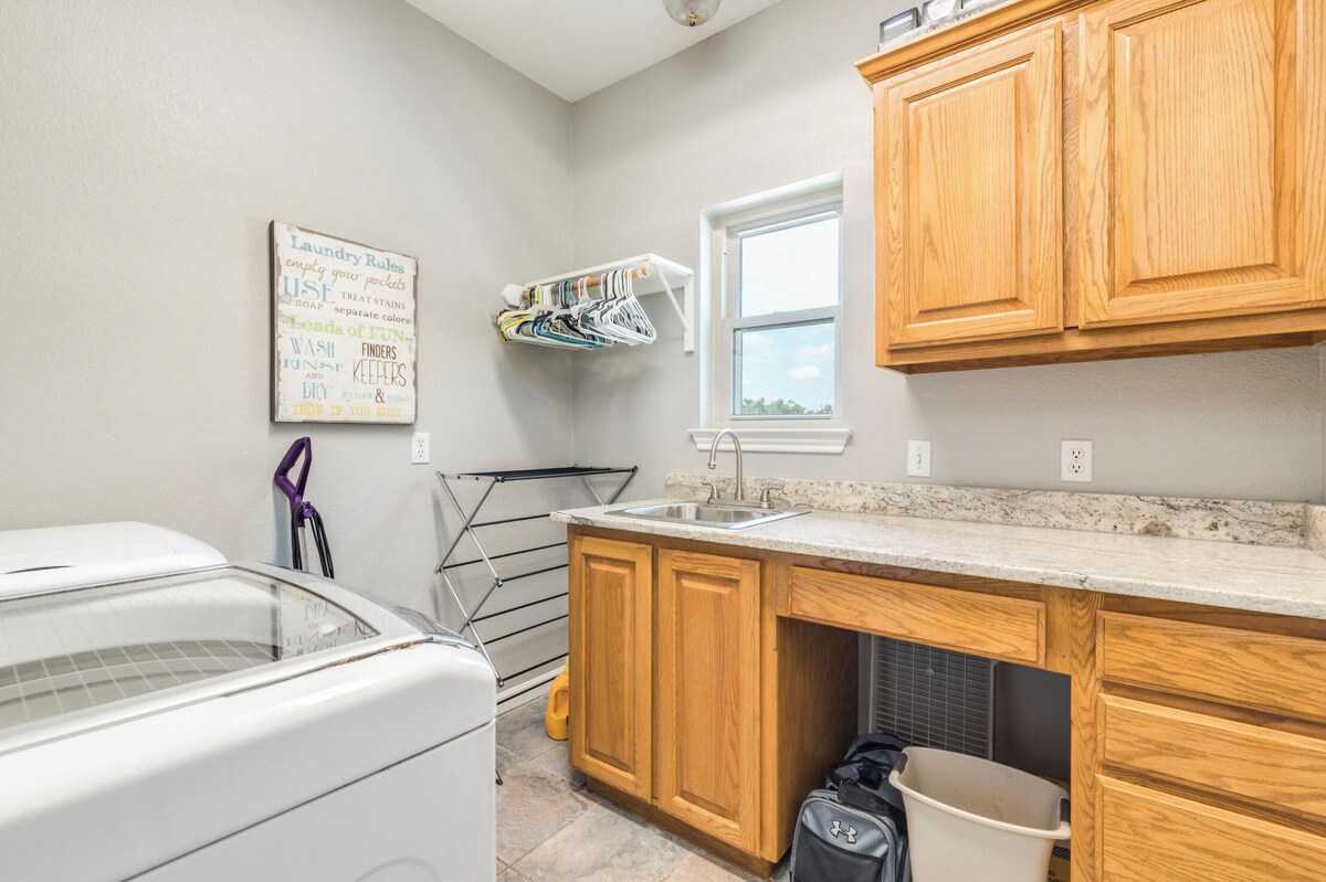 Photo 40 of ♥Relaxing Oasis♥Pool♥ Spa♥Steam shower☀ 3-Acre Backyard, Games/Activities!