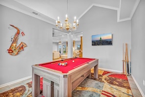 Salle de jeux