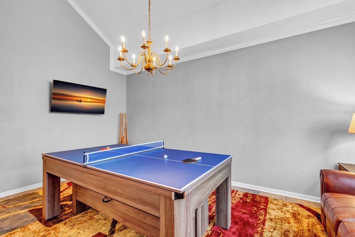 Photo 10 of ♥Relaxing Oasis♥Pool♥ Spa♥Steam shower☀ 3-Acre Backyard, Games/Activities!