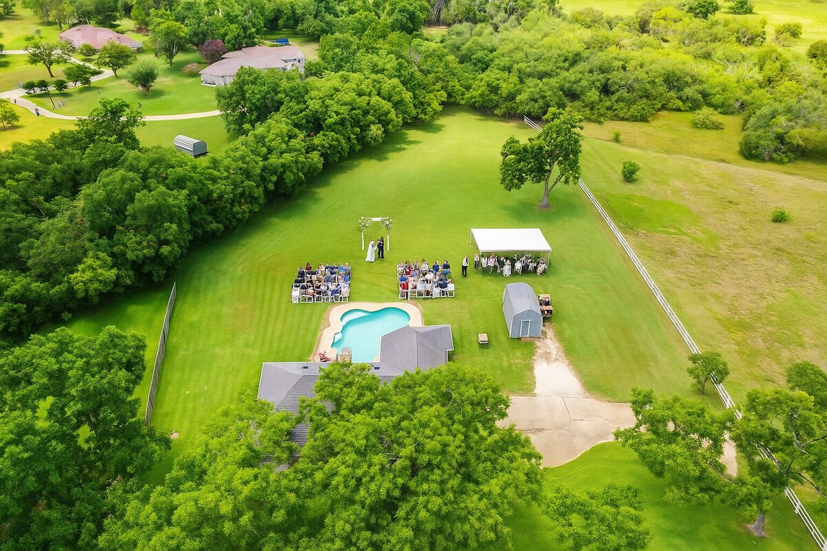 Photo 53 of ♥Relaxing Oasis♥Pool♥ Spa♥Steam shower☀ 3-Acre Backyard, Games/Activities!