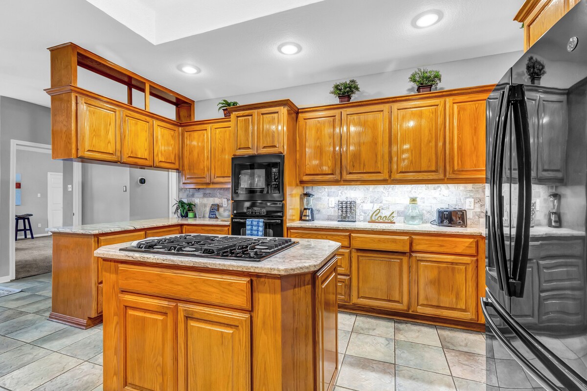 Photo 21 of ♥Relaxing Oasis♥Pool♥ Spa♥Steam shower☀ 3-Acre Backyard, Games/Activities!