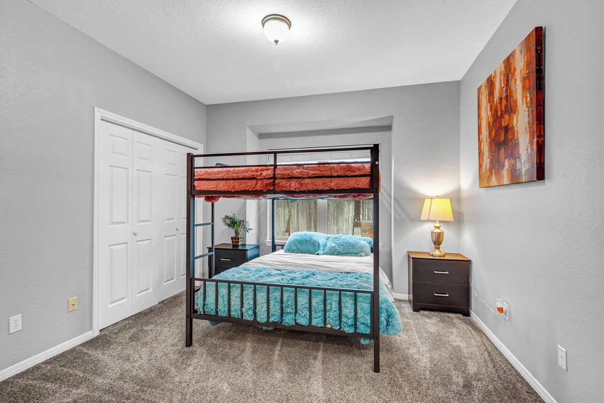 Photo 38 of ♥Relaxing Oasis♥Pool♥ Spa♥Steam shower☀ 3-Acre Backyard, Games/Activities!