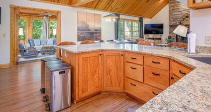 King Bed : Deck w/Grill : Fireplace : Smart TVs : Pool + Gym Access : EV level 2