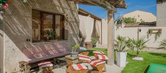 Casa rural 'Cepa Alta Del Hocillo' con piscina privada, jardín privado y Wi-Fi