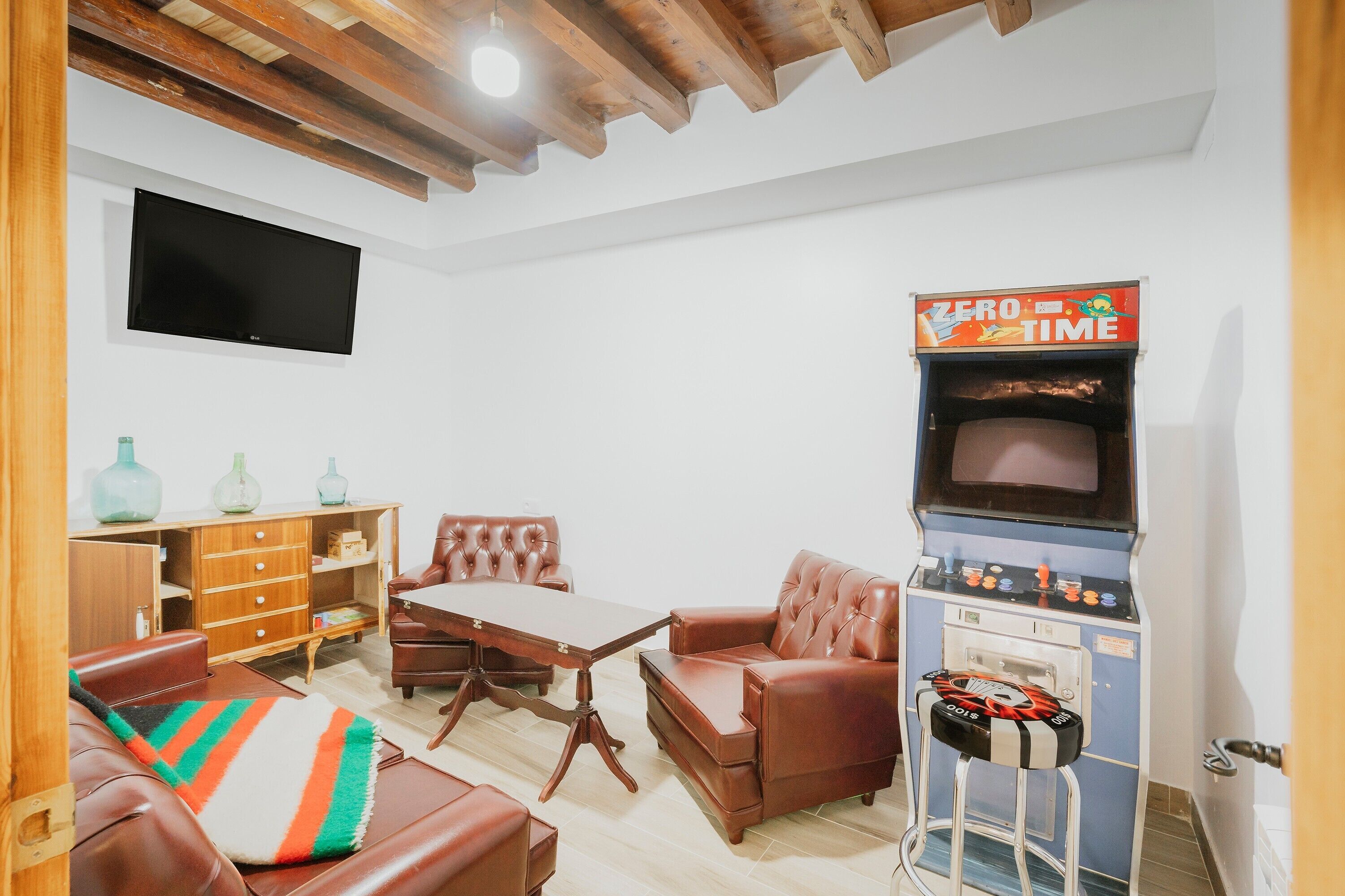 TV, videogames, aparelho de som