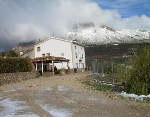 Country House 'Cortijo El Paso' with Mountain View, Private Pool and Private Terrace