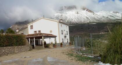 Country House 'Cortijo El Paso' with Mountain View, Private Pool and Private Terrace