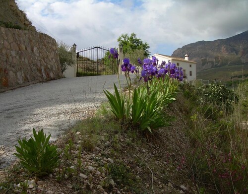 Country House 'Cortijo El Paso' with Mountain View, Private Pool and Private Terrace