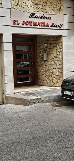 Détail de l’extérieur