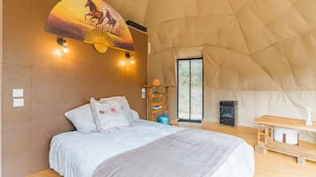 1 slaapkamer, beddengoed