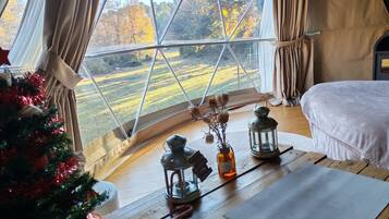 1 soverom og sengetøy