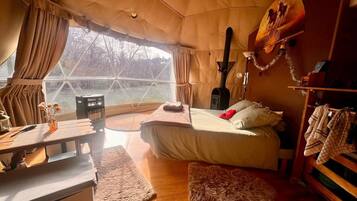 1 quarto, roupa de cama