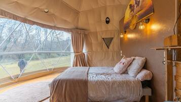 1 slaapkamer, beddengoed