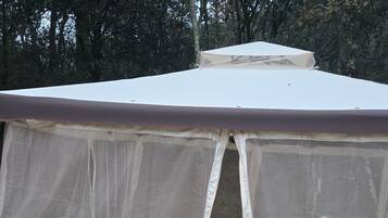 Idromassaggio all'aperto