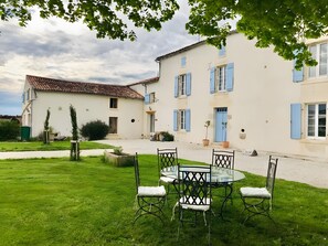 Udendørs spisemuligheder