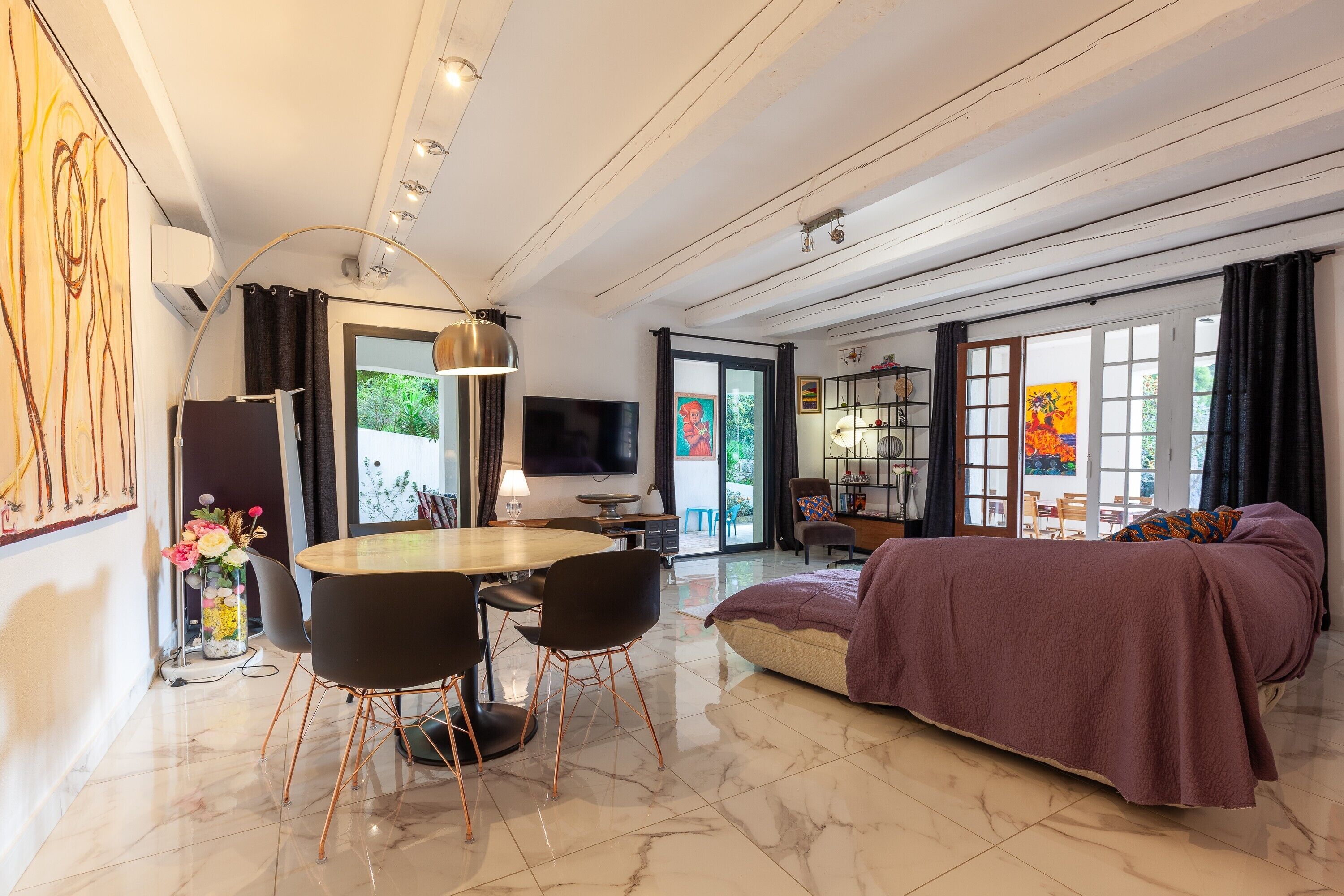 4 Schlafzimmer, Bügeleisen/Bügelbrett, kostenloses WLAN, Bettwäsche