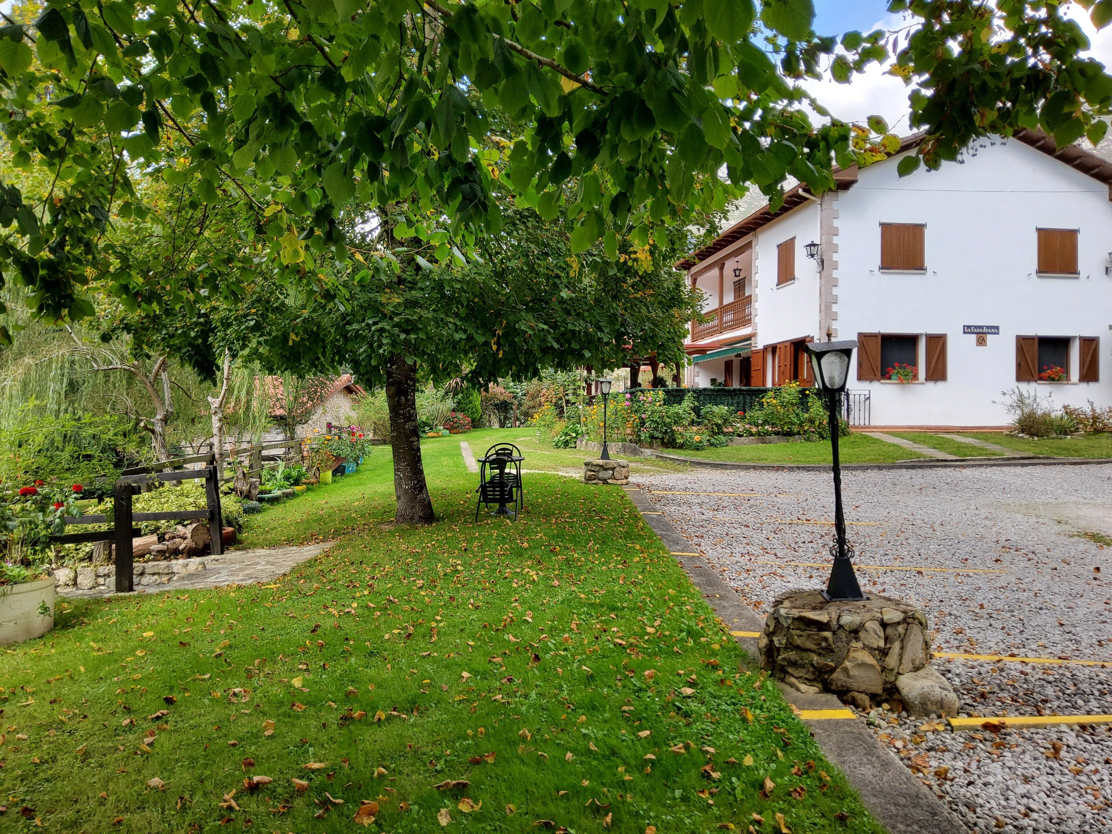 Enceinte de l’hébergement