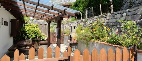 Terrein van de accommodatie