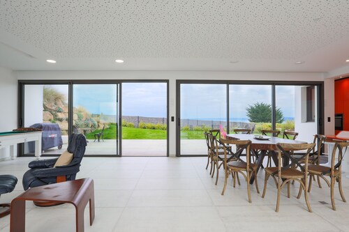 Villa 'Ker Marie' avec vue sur la mer, terrasse privée et Wi-Fi