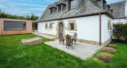 Villa 'Ker Louise' avec vue sur la mer, terrasse partagée et Wi-Fi