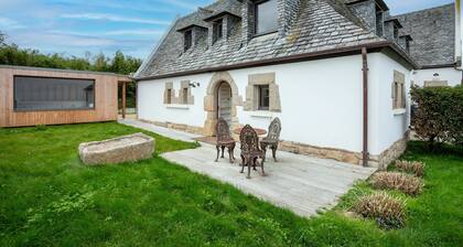 Villa 'Ker Louise' avec vue sur la mer, terrasse partagée et Wi-Fi