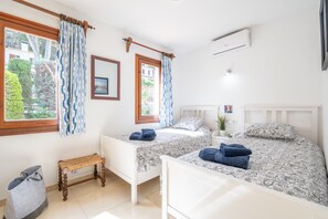 2 soverom, strykejern/-brett, wi-fi (inkludert) og sengetøy